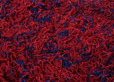 Loper Wollen tapijt - 365 x 124 cm - oranje