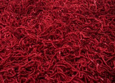 Løper Ullteppe - 365 x 124 cm - oransje