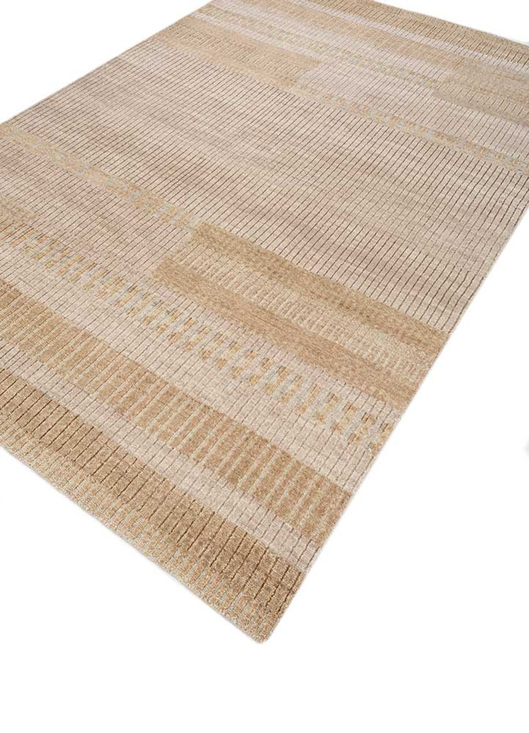 Tapis en laine - 270 x 180 cm - crème