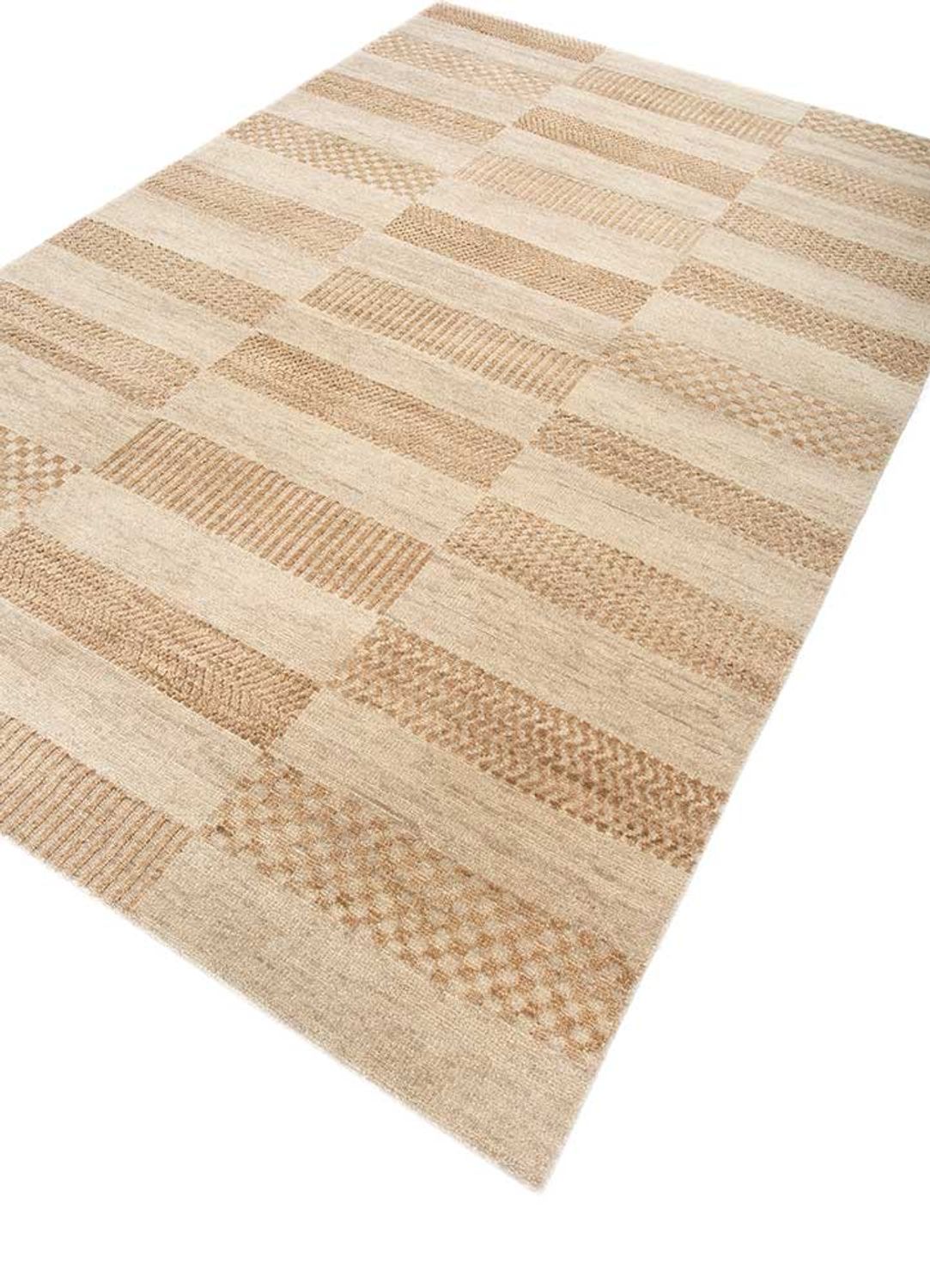 Tapis en laine - 270 x 180 cm - or