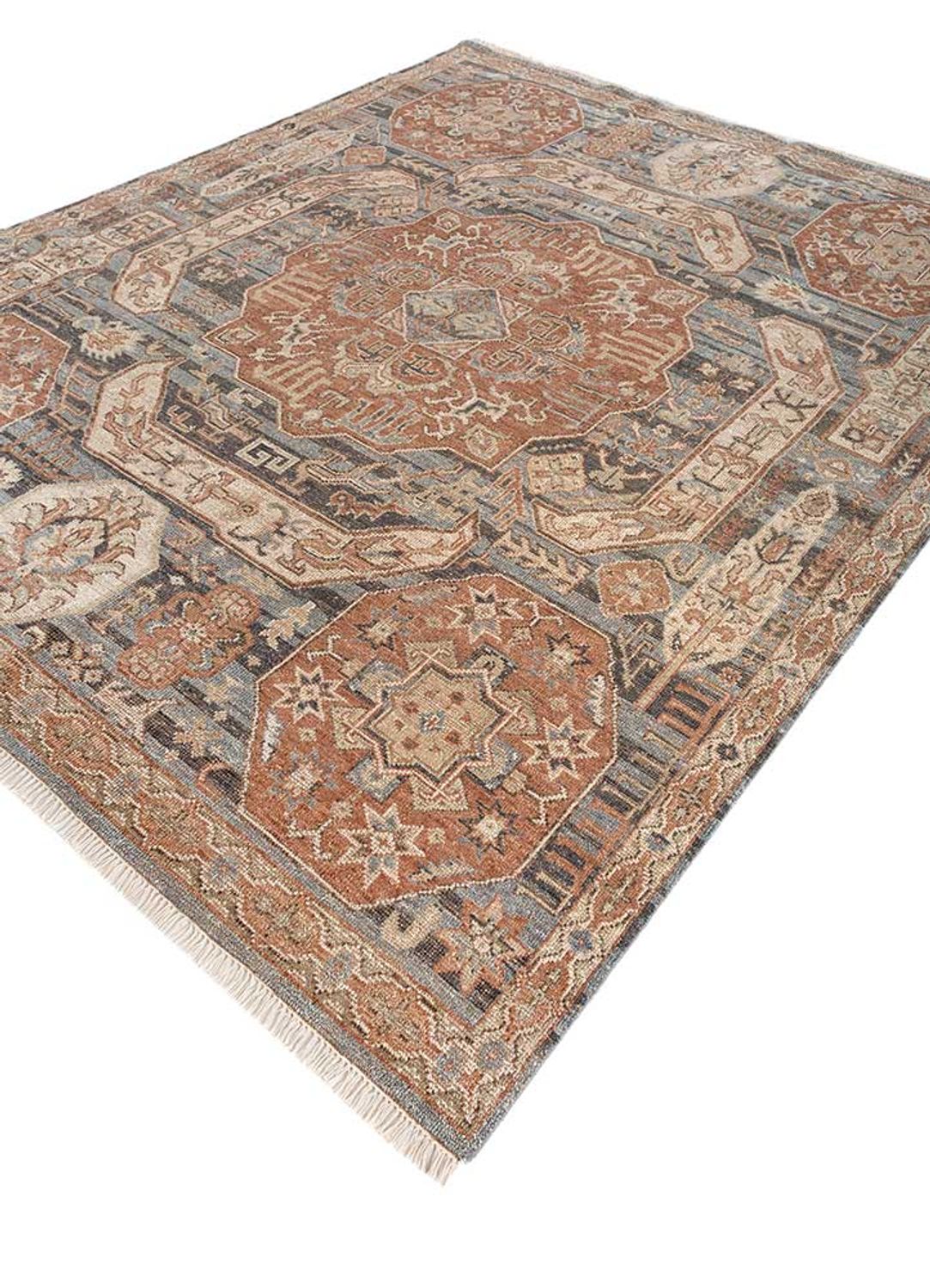 Tapis en laine - 300 x 240 cm - multicolore