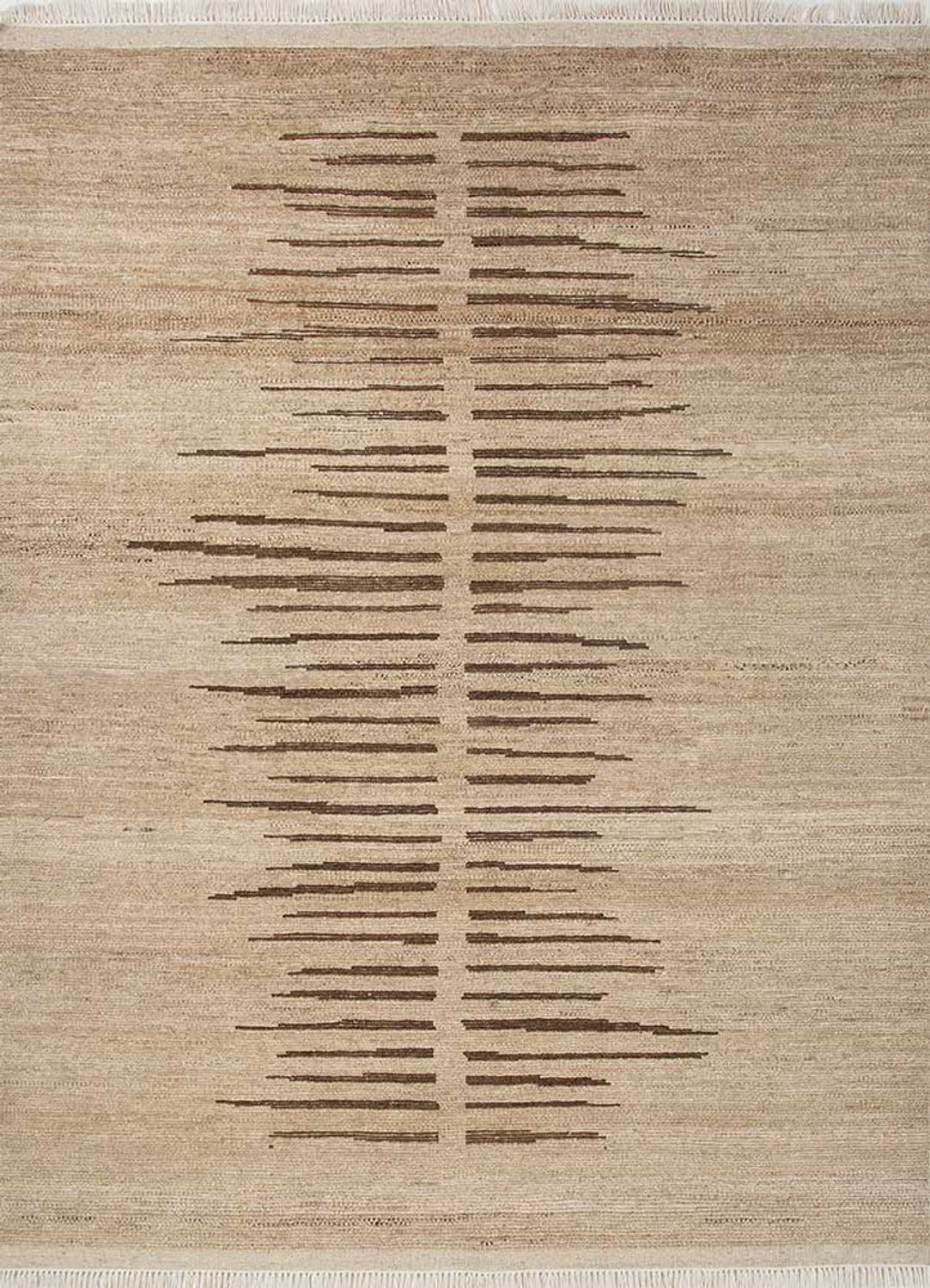 Tapis en laine - 300 x 240 cm - beige