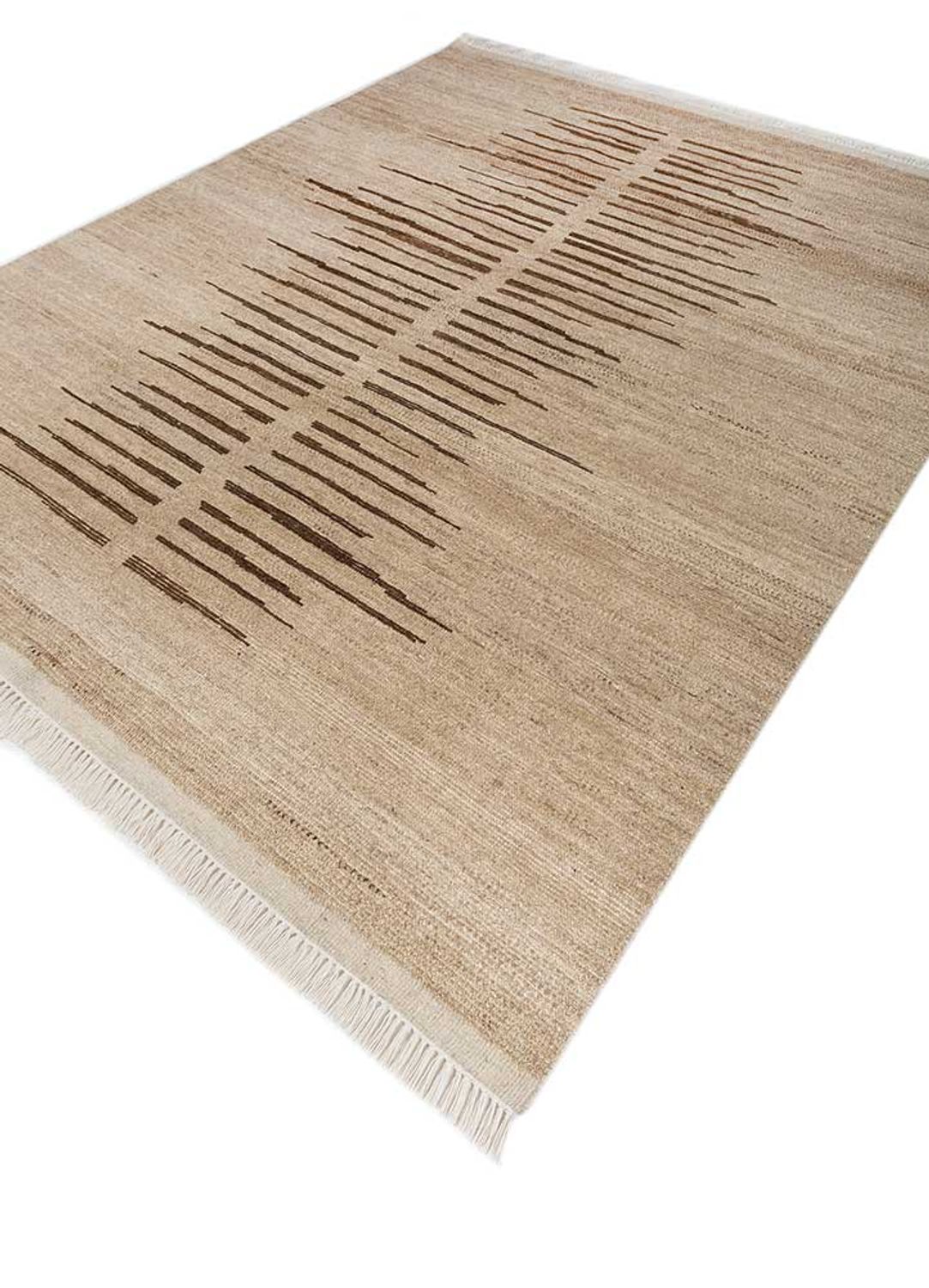 Wollen tapijt - 300 x 240 cm - beige