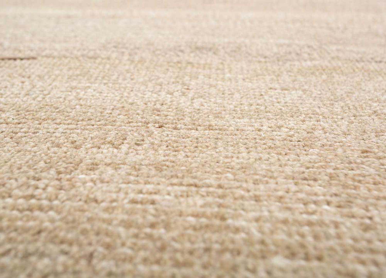 Tapis en laine - 300 x 240 cm - beige