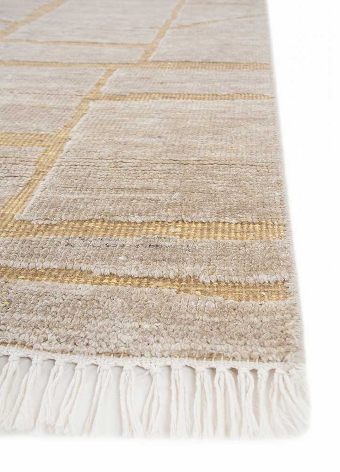 Wollen tapijt - 300 x 240 cm - beige