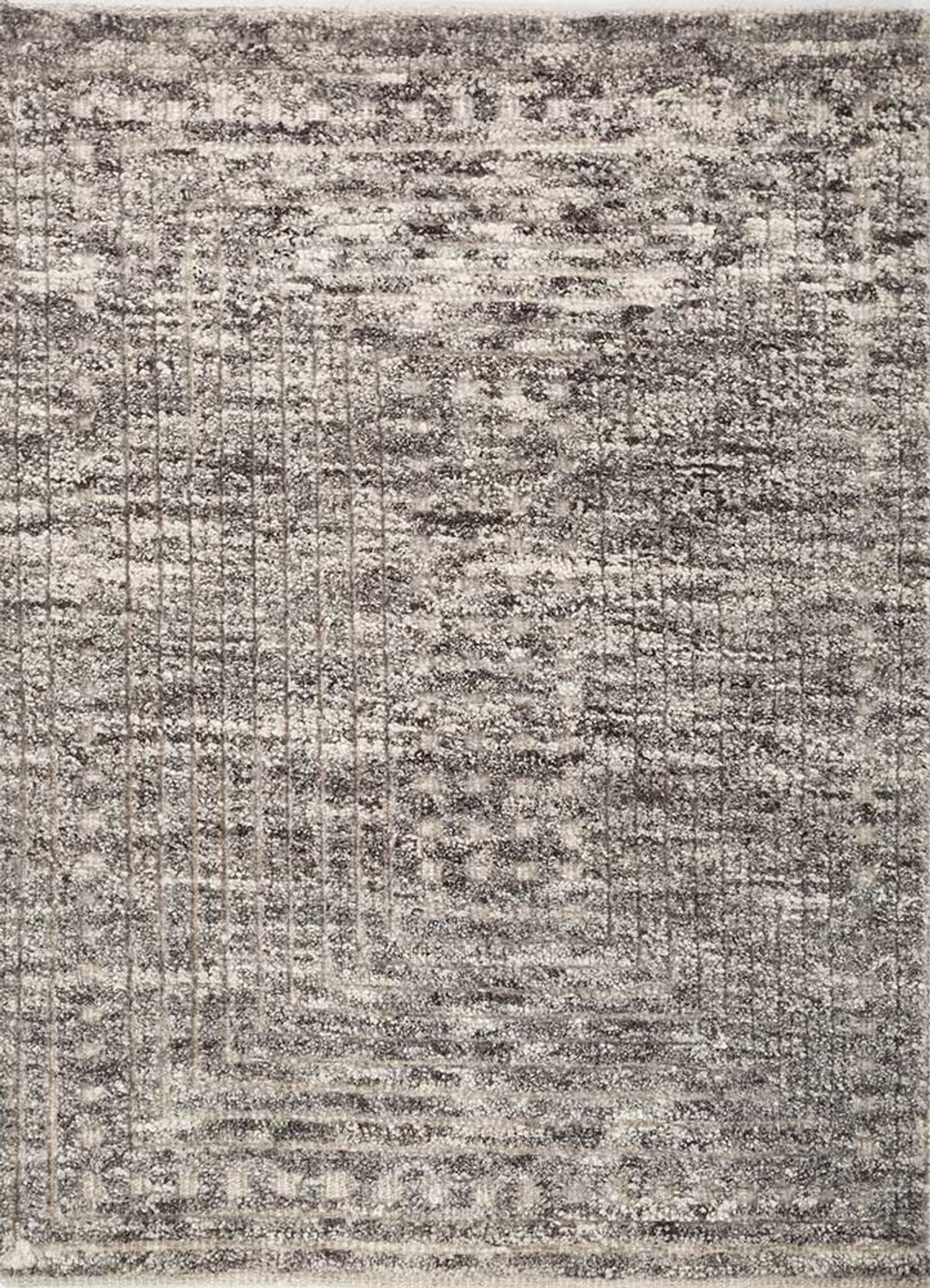 Tapis en laine - 90 x 60 cm - beige