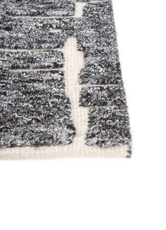 Tapete de lã - 90 x 60 cm - multicolorido