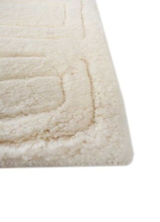 Ullmatta - 240 x 150 cm - grädde