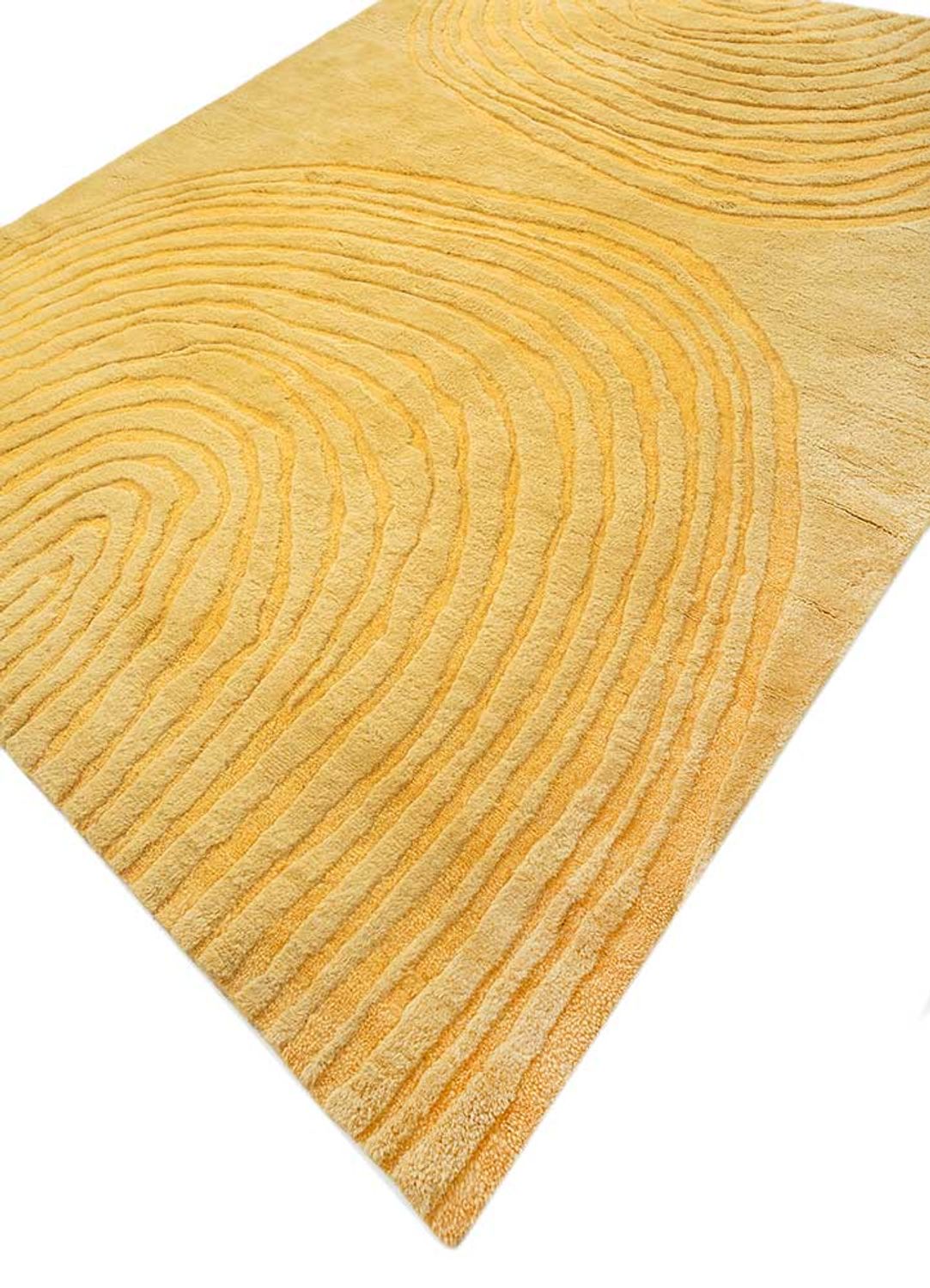 Alfombra de lana - 300 x 240 cm - oro