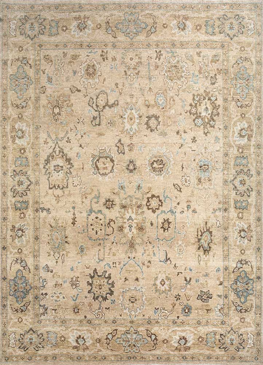 Tapis en laine - 360 x 270 cm - beige