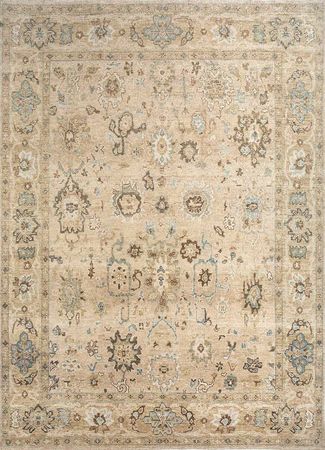 Wollen tapijt - 360 x 270 cm - beige