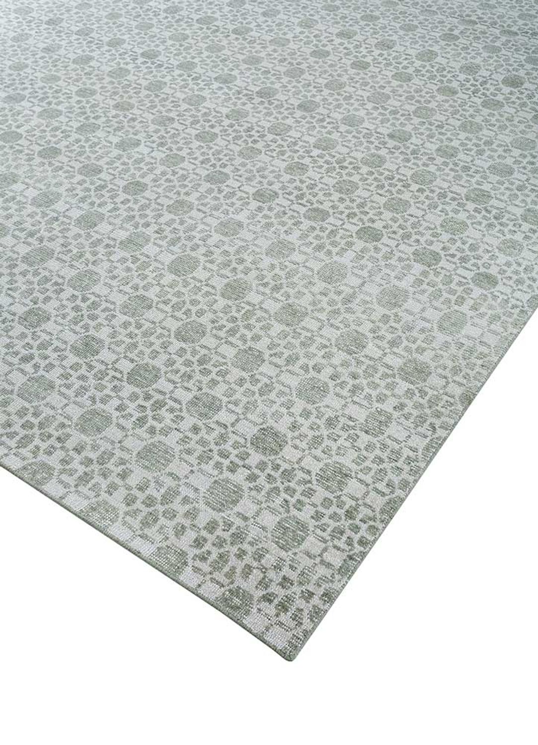 Alfombra de lana - 270 x 180 cm - gris claro