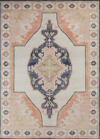 Alfombra de lana - 270 x 180 cm - crema