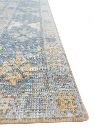 Tapete de lã - 300 x 240 cm - azul