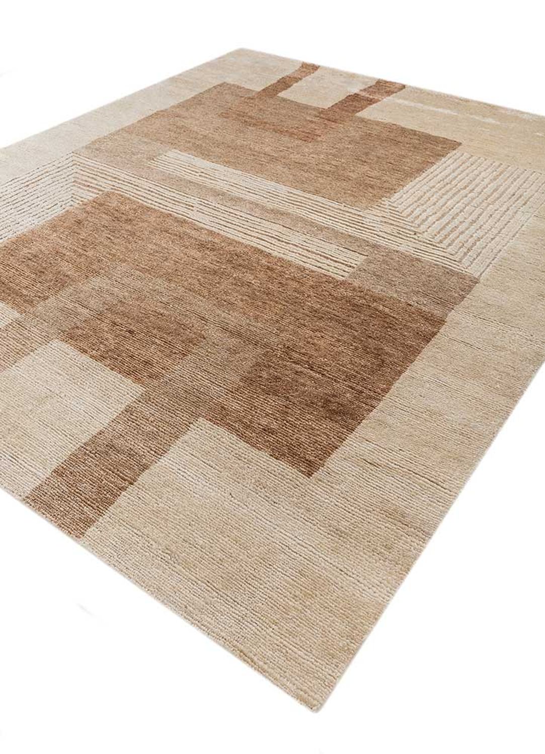 Tapis en laine - 300 x 240 cm - crème