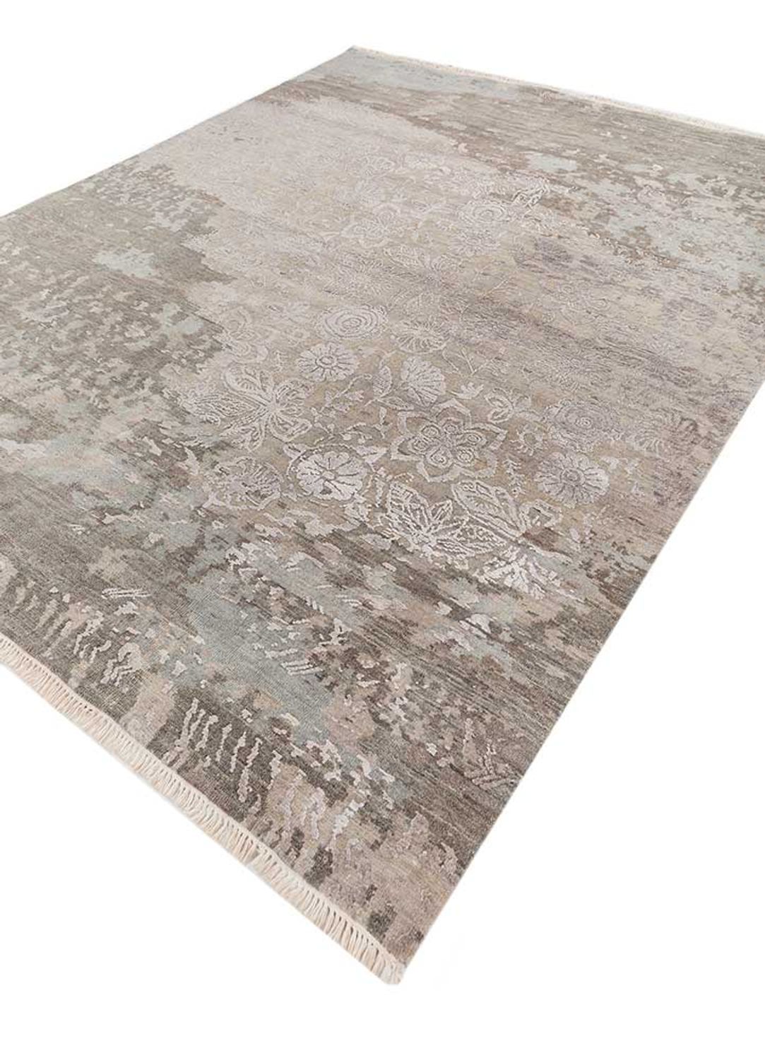 Tapis en laine - 300 x 240 cm - beige