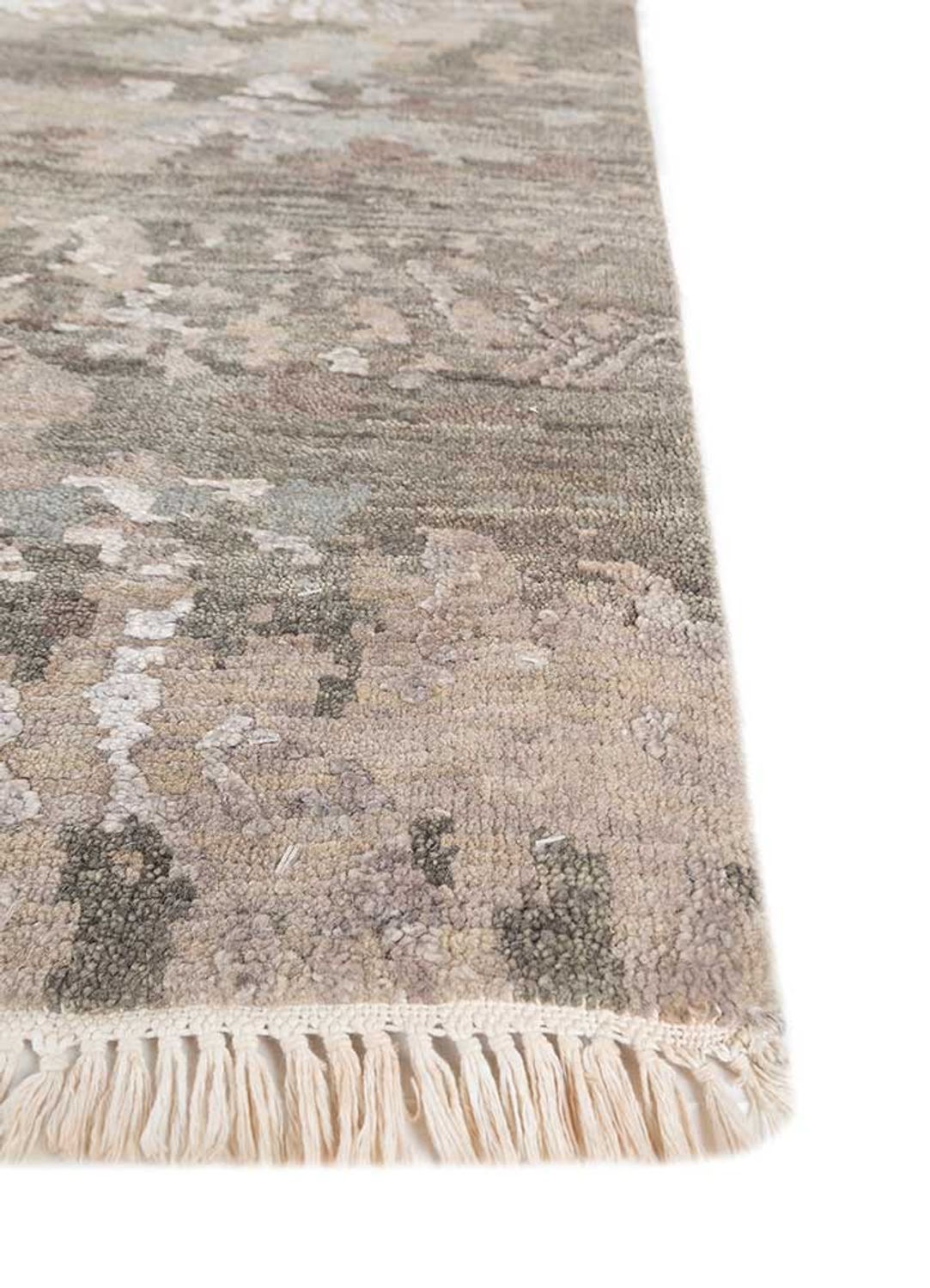 Tapis en laine - 300 x 240 cm - beige