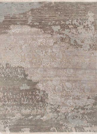 Tapis en laine - 300 x 240 cm - beige