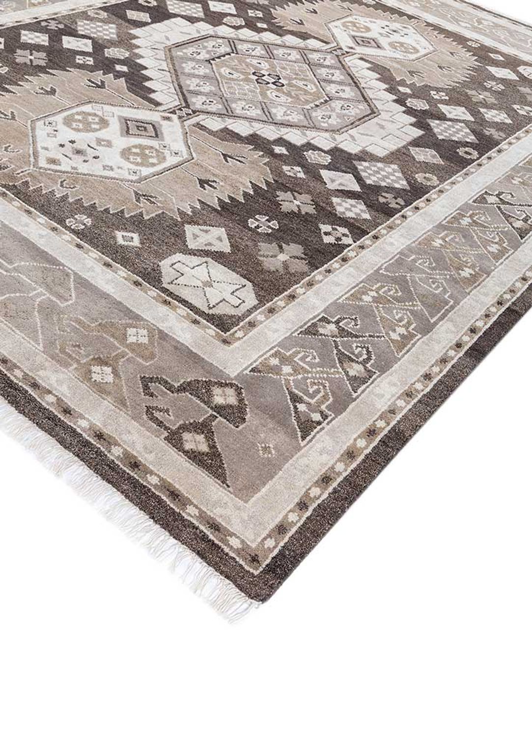 Alfombra de lana - 300 x 240 cm - beige