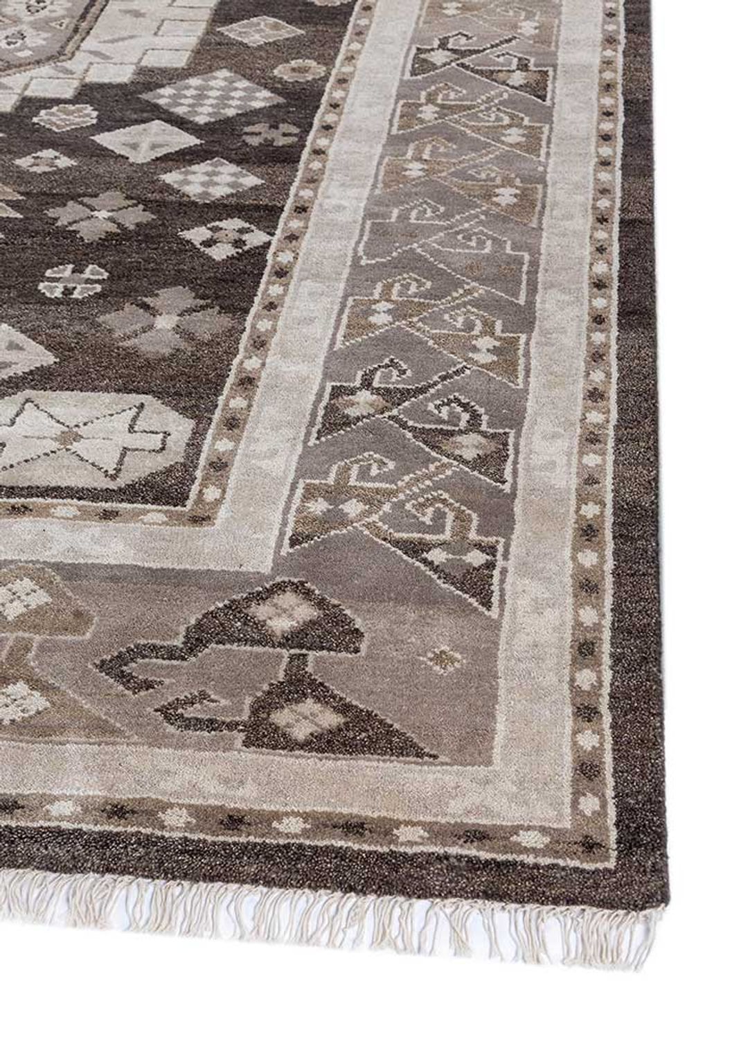 Alfombra de lana - 300 x 240 cm - beige