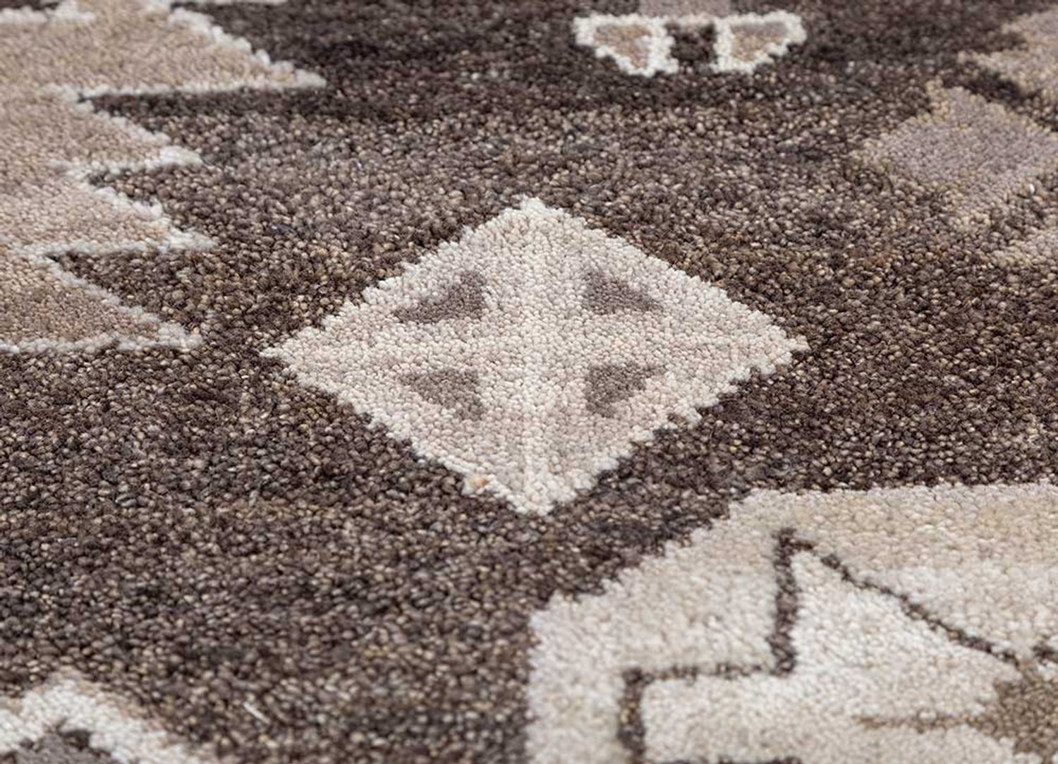 Alfombra de lana - 300 x 240 cm - beige