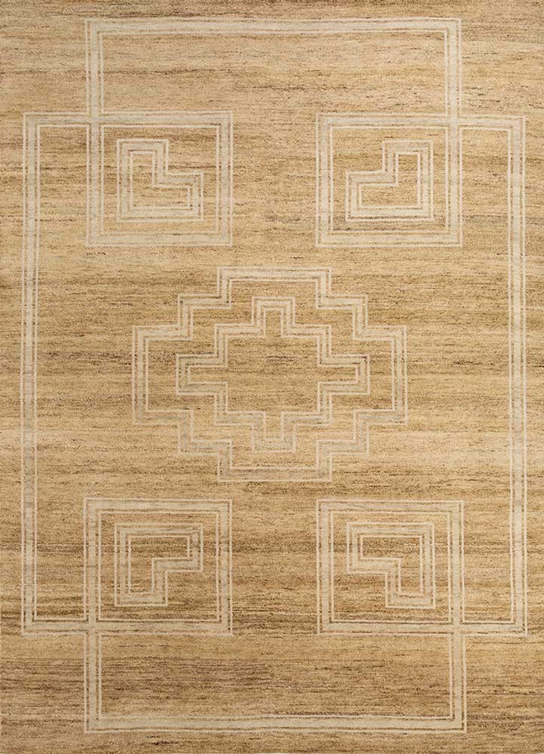 Tapis en laine - 300 x 240 cm - beige