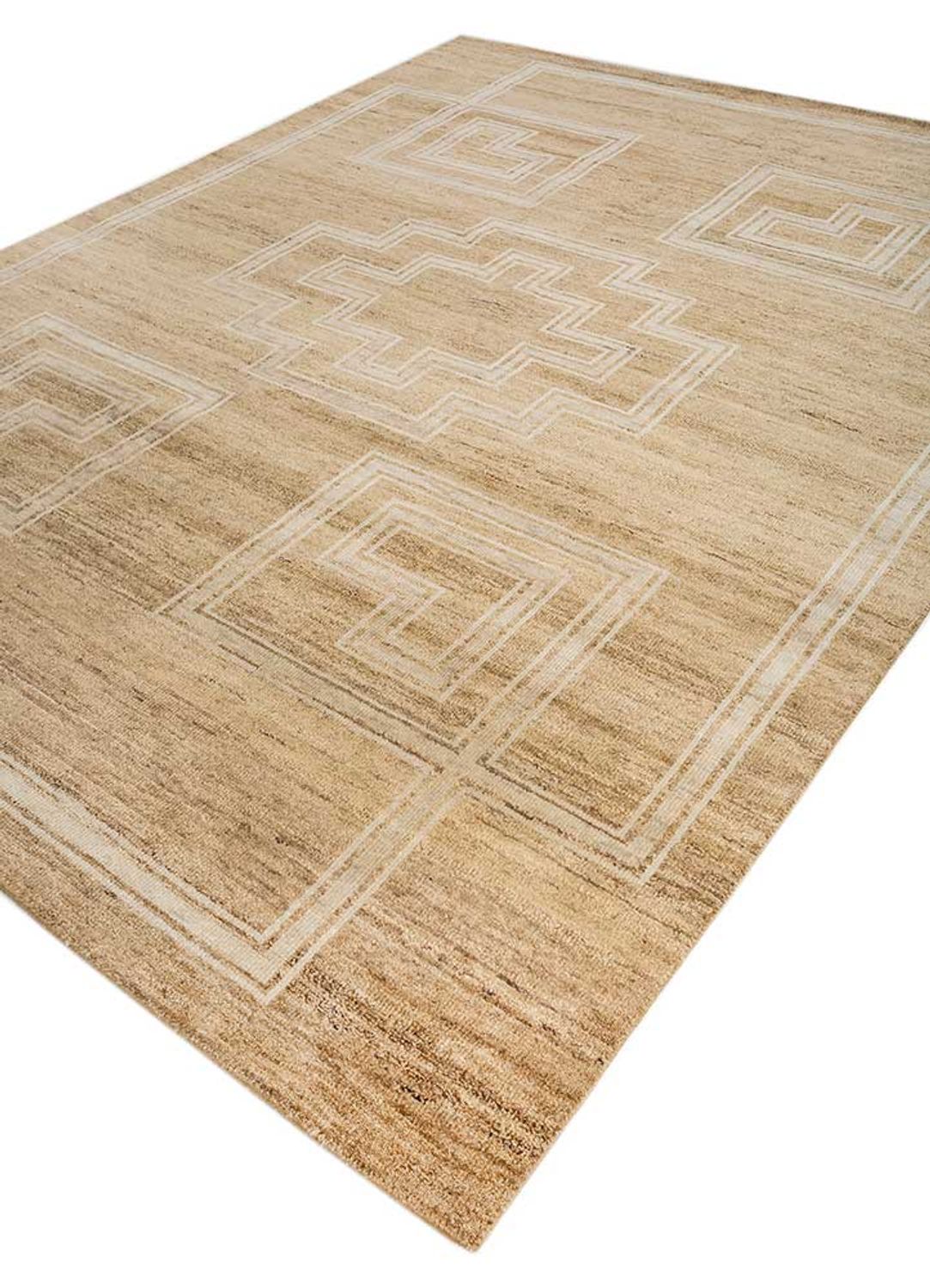 Tapis en laine - 300 x 240 cm - beige