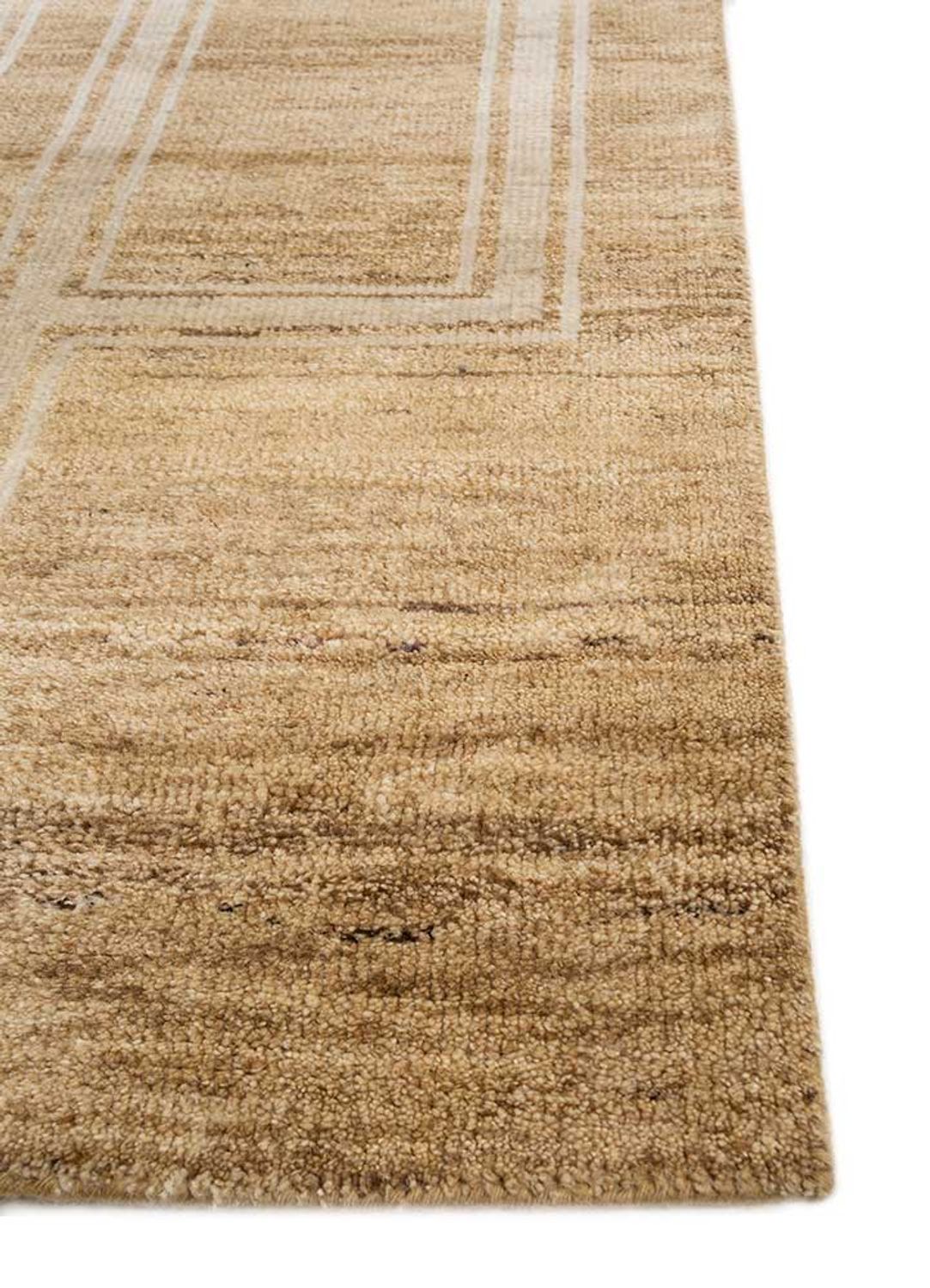 Alfombra de lana - 300 x 240 cm - beige