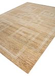 Tapis en laine - 300 x 240 cm - beige