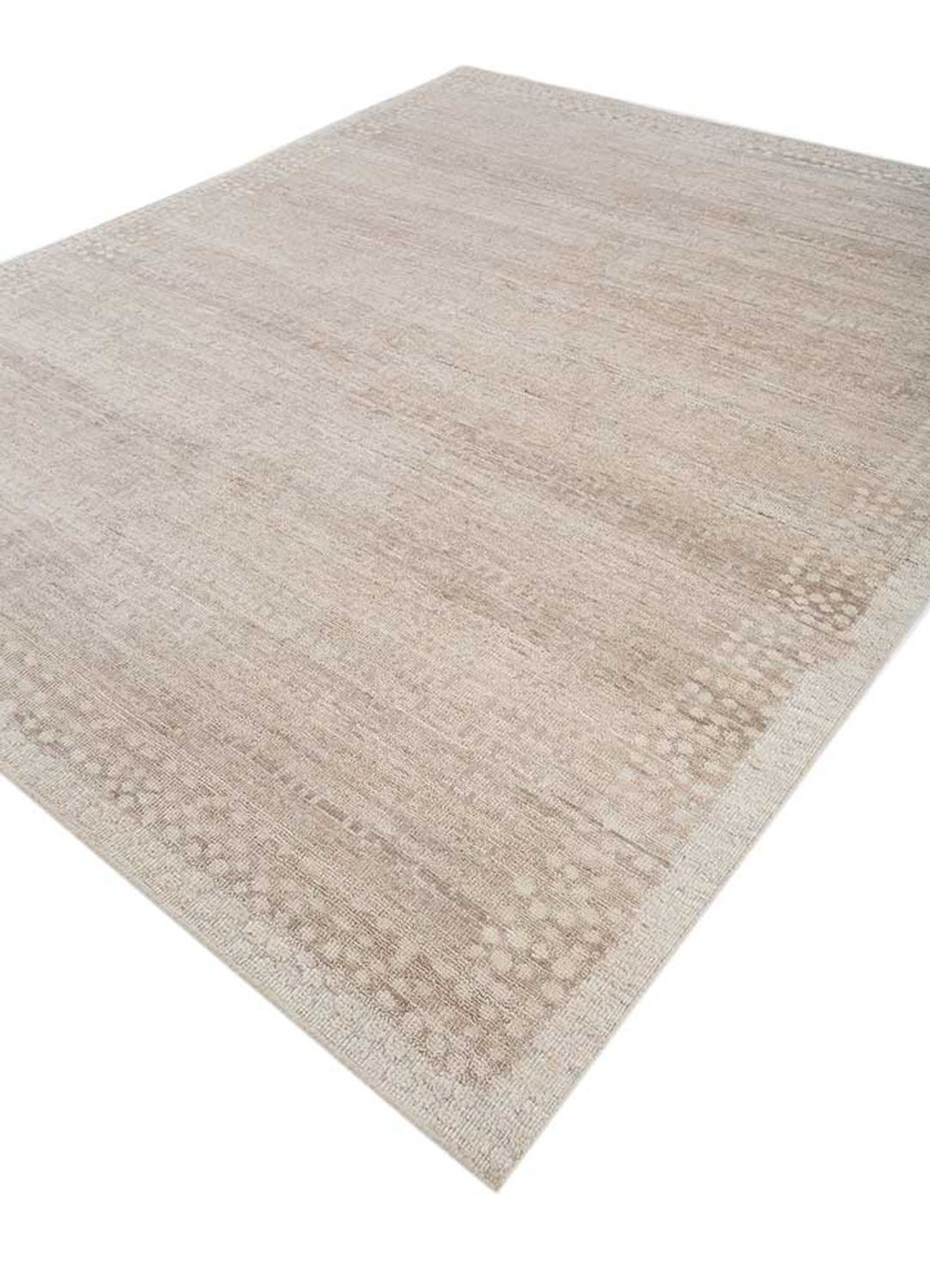 Tapis en laine - 300 x 240 cm - beige