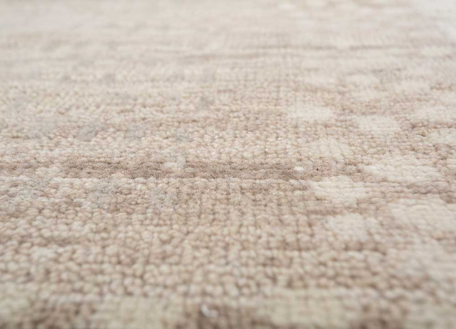 Tapis en laine - 300 x 240 cm - beige