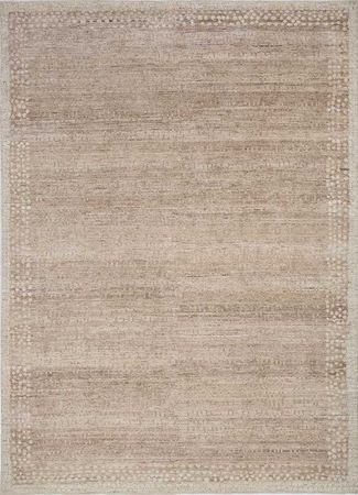 Wollteppich - 300 x 240 cm - beige