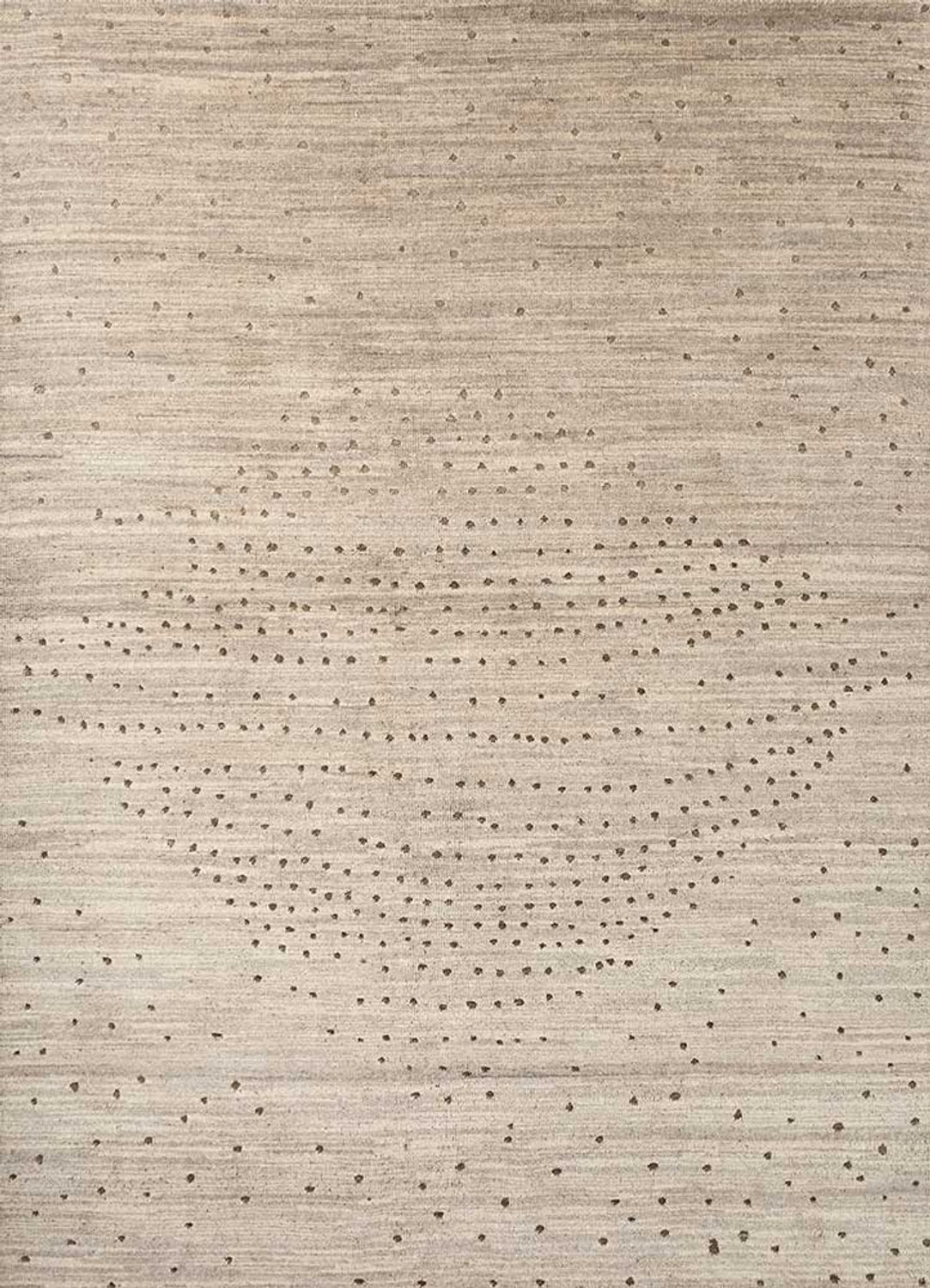 Uldtæppe - 300 x 240 cm - beige