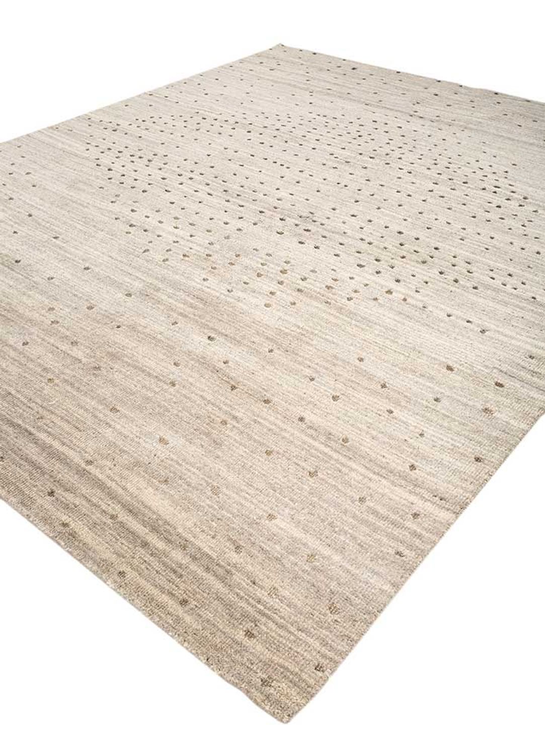 Tapis en laine - 300 x 240 cm - beige