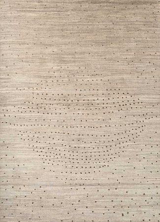 Alfombra de lana - 300 x 240 cm - beige