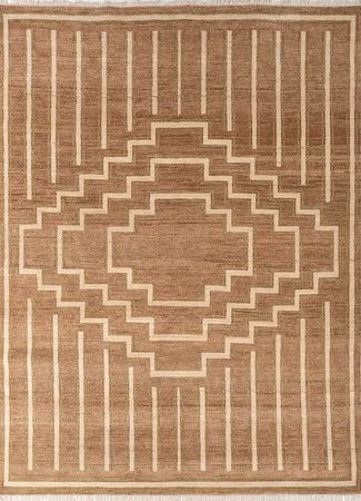 Tapis en laine - 300 x 240 cm - orange