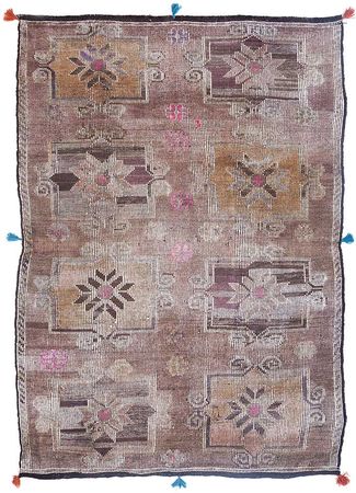 Tapis en laine - 270 x 180 cm - beige