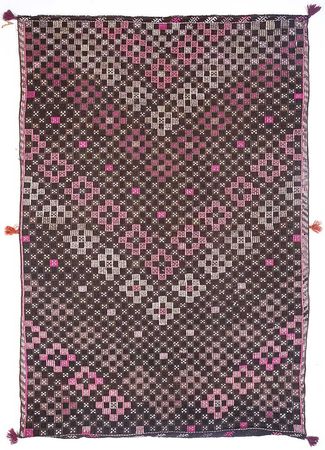 Tapis en laine - 285 x 165 cm - beige