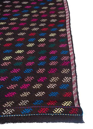 Dywan wełniany - 265 x 165 cm - beżowy