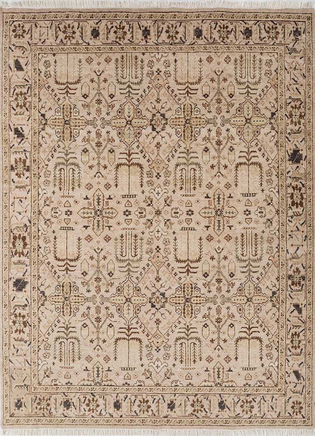 Tapis en laine - 300 x 240 cm - beige