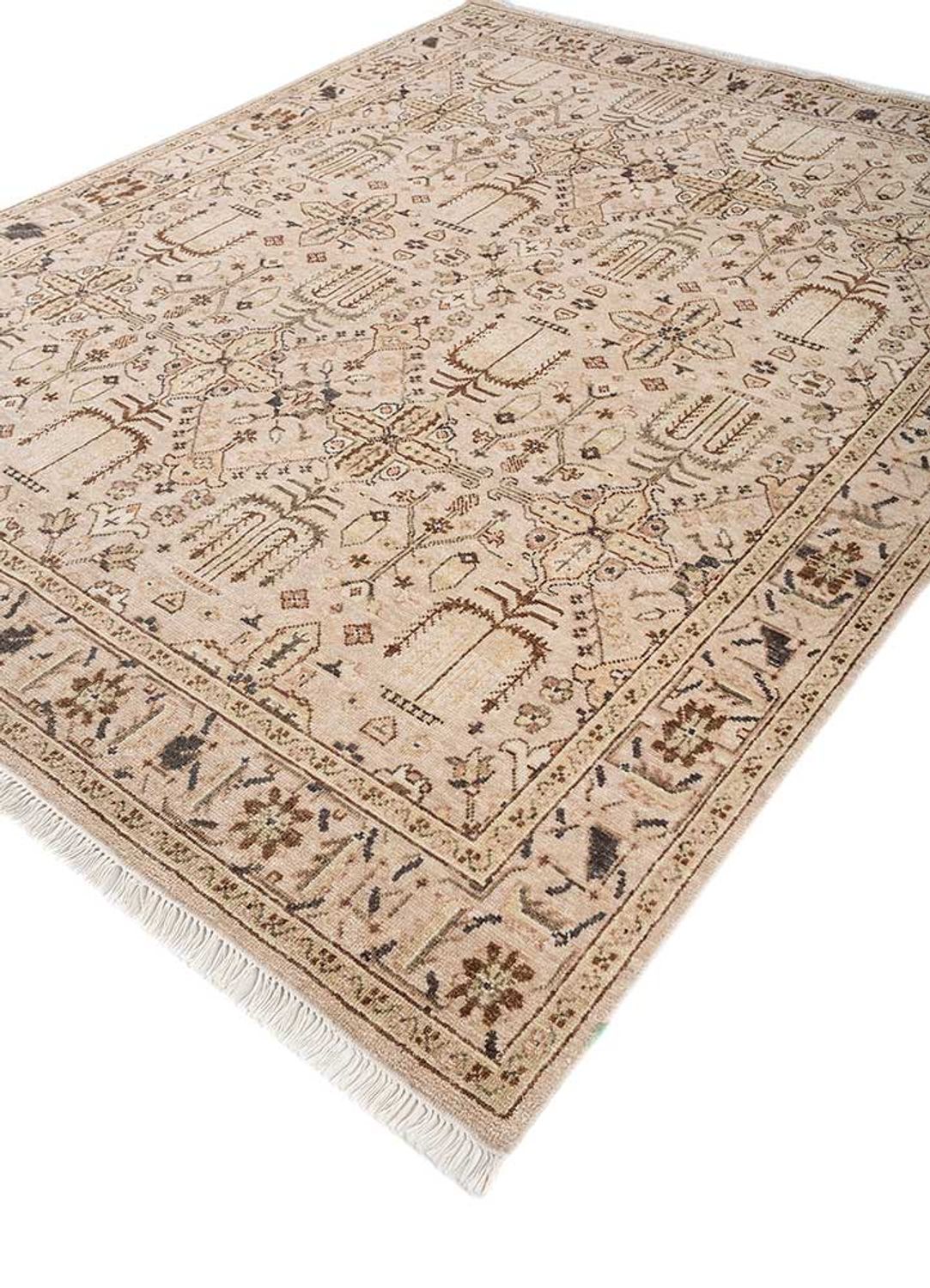 Tapis en laine - 300 x 240 cm - beige