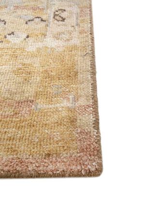 Ullmatta - 270 x 180 cm - guld