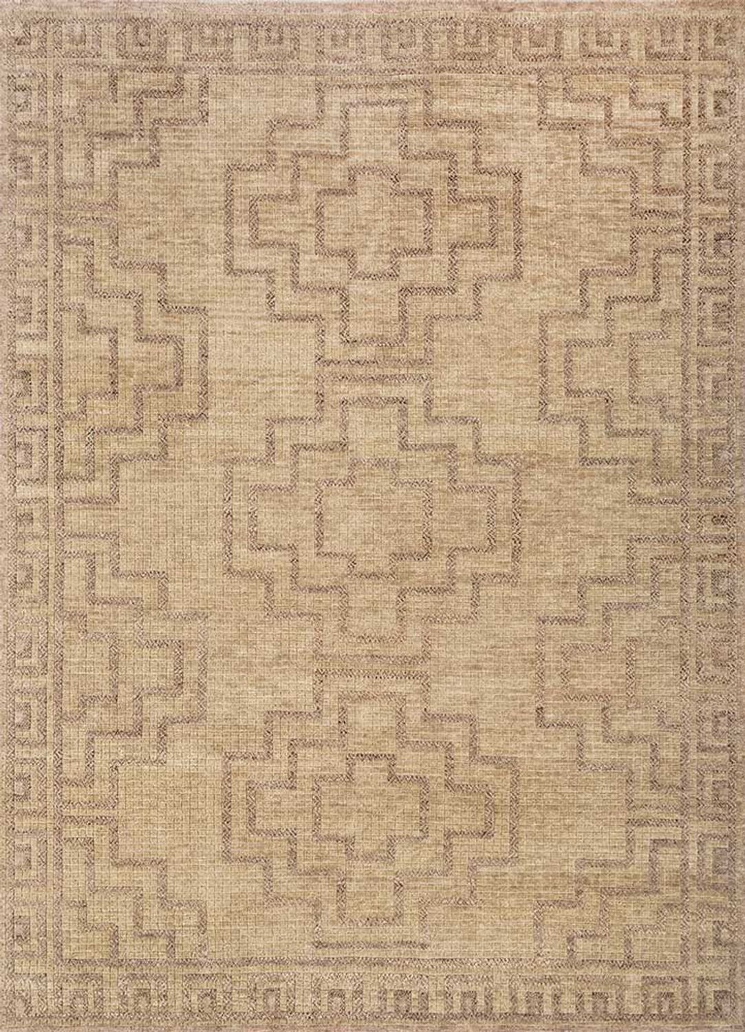 Alfombra de lana - 300 x 240 cm - oro