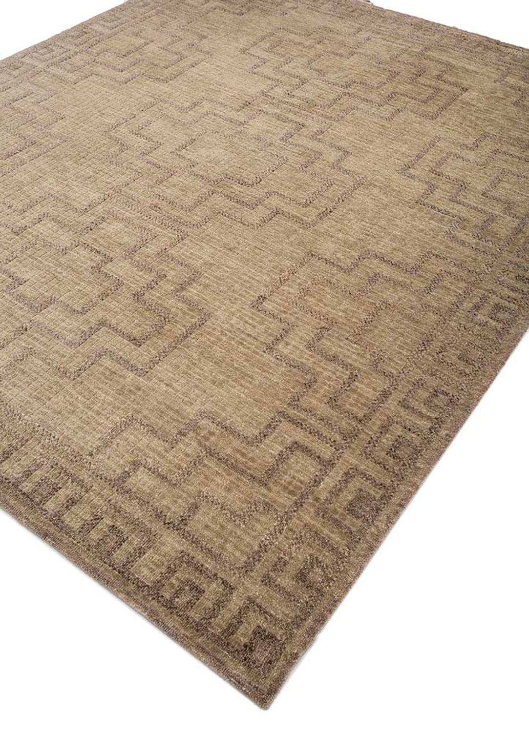 Alfombra de lana - 300 x 240 cm - oro