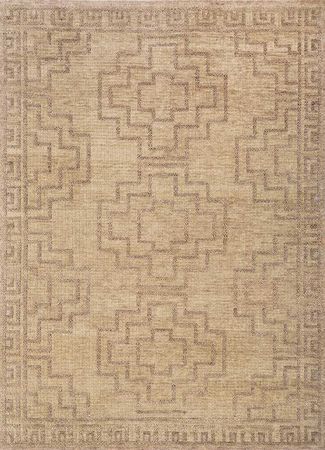 Wool Rug - 300 x 240 cm - gold