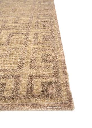 Wool Rug - 300 x 240 cm - gold