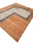 Tapis en laine - 300 x 240 cm - orange