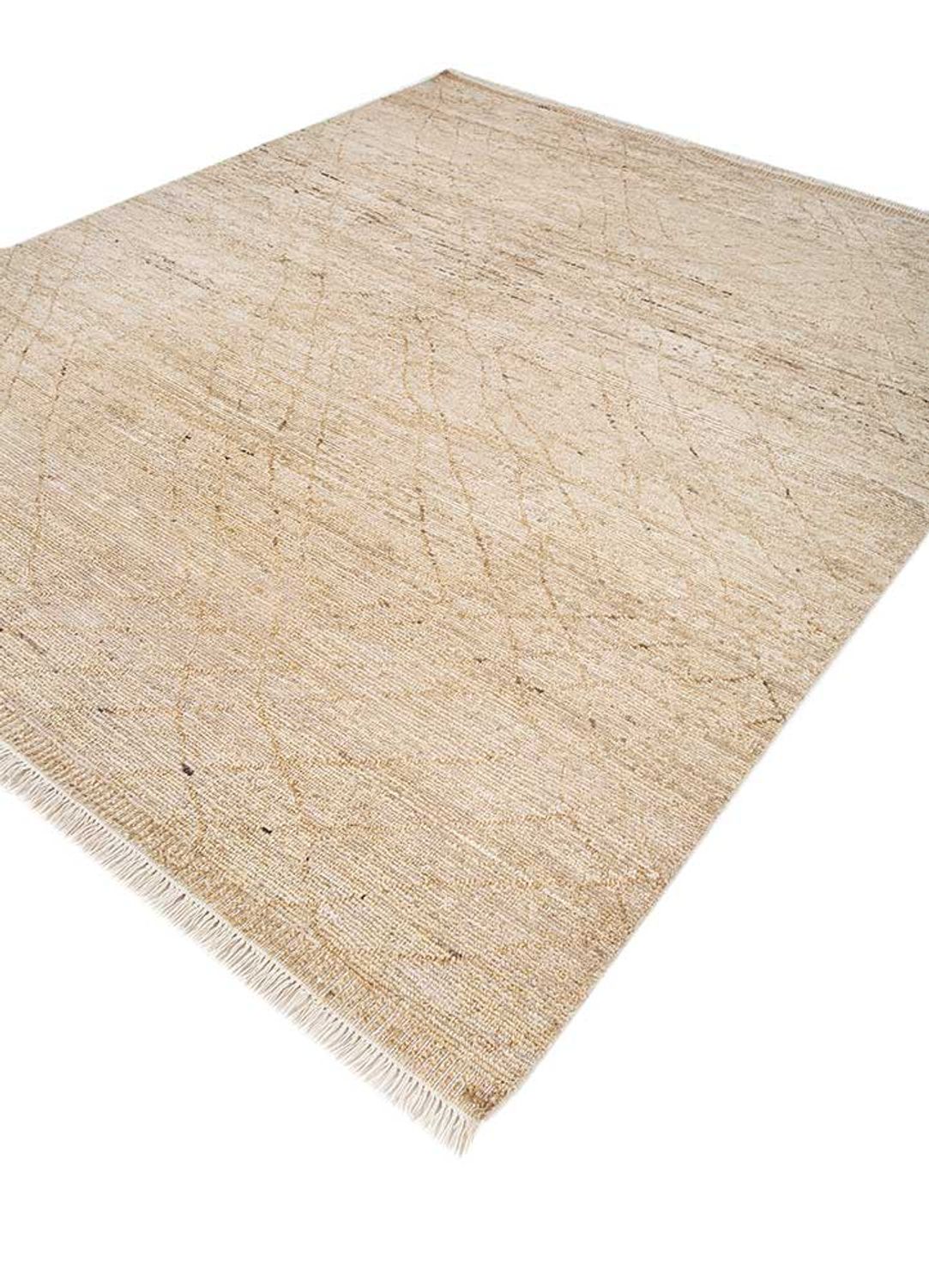 Tapis en laine - 300 x 240 cm - beige