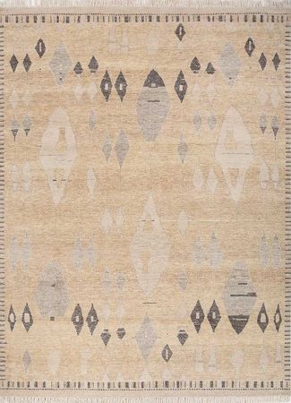 Wollen tapijt - 300 x 240 cm - beige