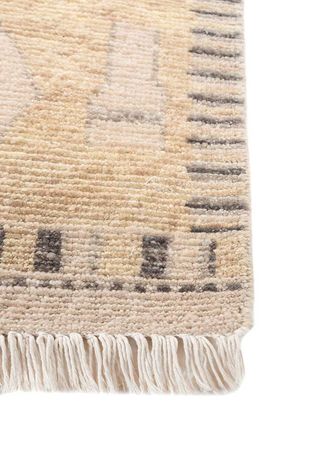 Tapete de lã - 300 x 240 cm - bege